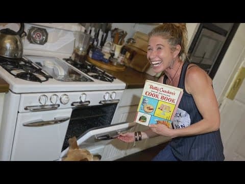 A new cook for the Betty Crocker kitchen