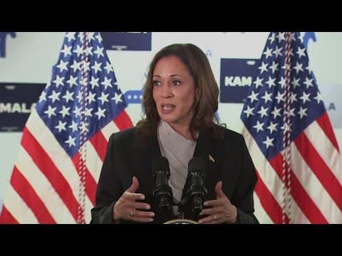 Kamala Harris hits the campaign trail today for the first time as a presidential candidate