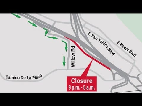 Last US exit on southbound I-5 to close Sept. 22 at 9PM
