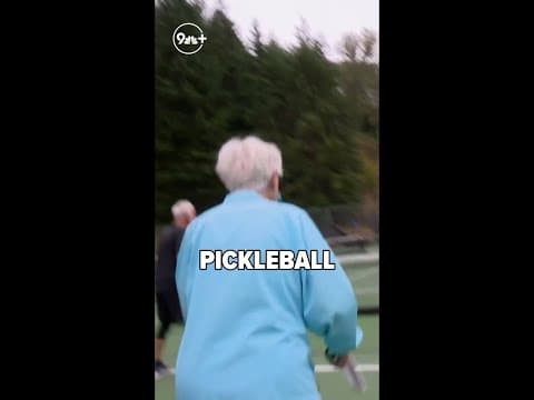 95-year-old pickleball champ is an inspiration