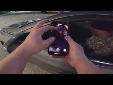 Alleged car theft caught on camera in Slidell