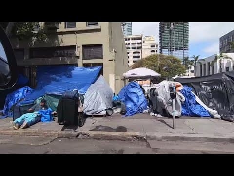 State and local leaders respond to Governor Newsom's Executive Order to clear homeless encampments