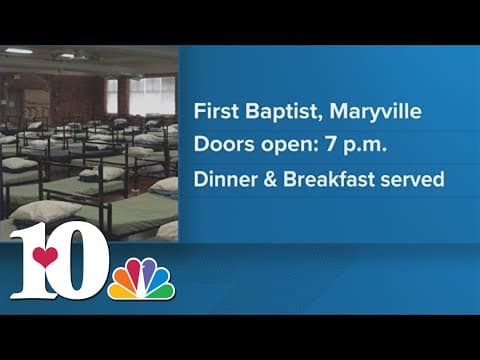 First Baptist Church of Maryville opens warming center