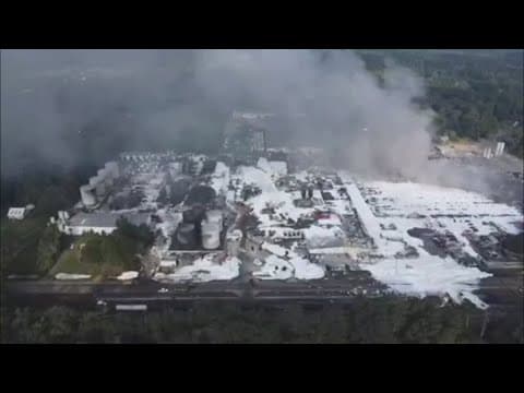 One month since Smitty's explosion and fire