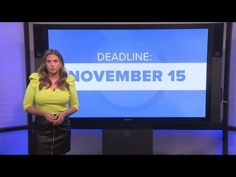 November 15th deadline approaching for missed tax credits. Here's how to claim them