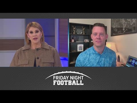 Friday night football returning to WFAA