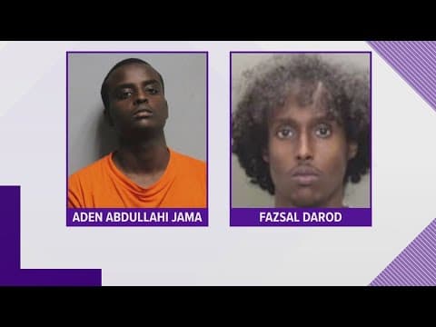 Trial date set for 2 men charged in armed Columbus bank robbery, shootout with police on I-70