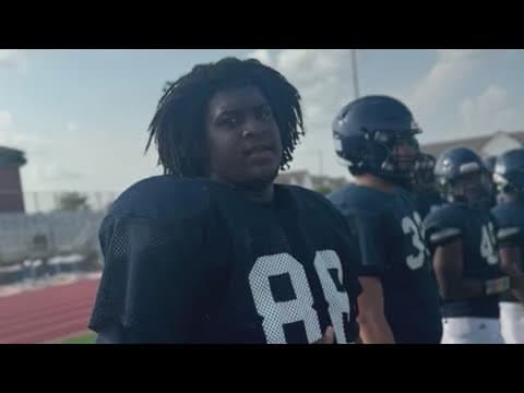 Texas high school football player suffers heat stroke, highlighting risks of heat