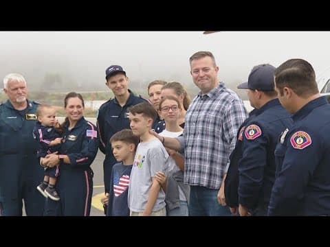 Emotional reunion between 10-year-old San Diego boy and Mercy Air flight crew who helped save his li