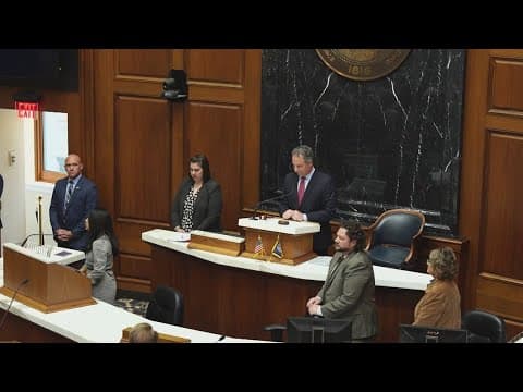 Organization Day at the Indiana Statehouse