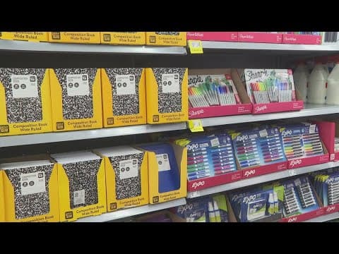 Back-to-school sales tax starts today