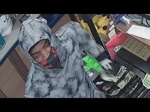 Fort Worth police looking for gas station shooting suspect