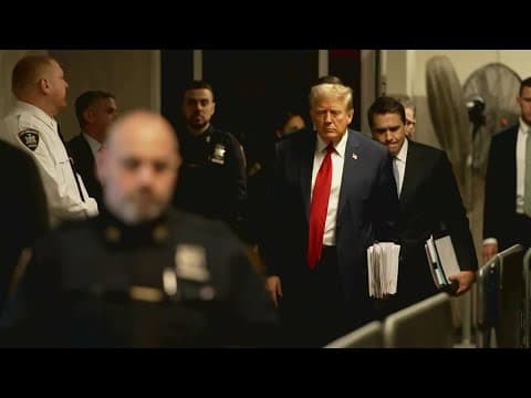 Courtroom clashes in 'hush money' trial