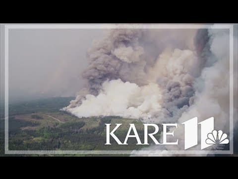 Canadian wildfires send dangerous smoke to Minnesota