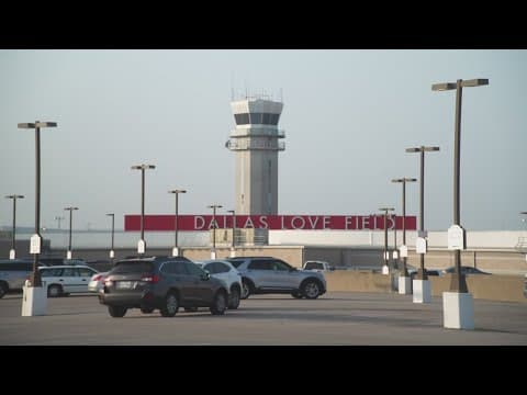 Dallas Love Field evacuated Saturday after a fire alarm was activated