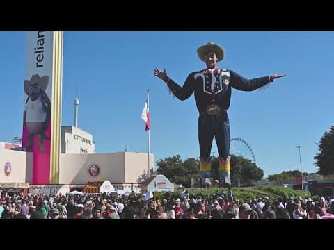 State Fair of Texas discusses safety ahead of opening of the fair