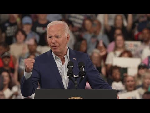 President Biden vows to stay in race