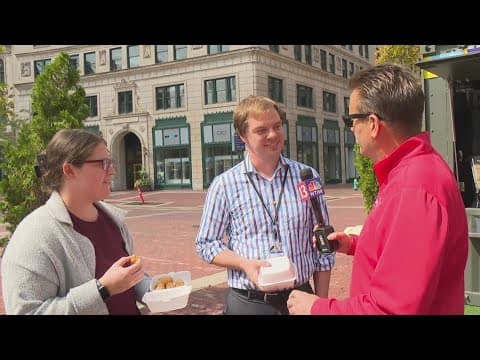 Great weather on Monument Circle | Good News with Dave Calabro