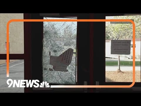 Suspects turn themselves in Aurora school break-in case