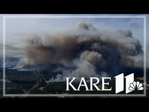 Wildfire in New Jersey Pine Barrens expected to grow before it's contained