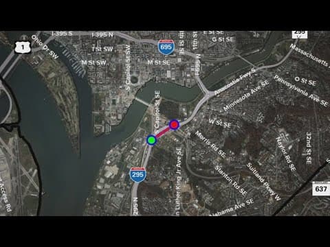 TRAFFIC ALERT; Left lane closure on Northbound I-295