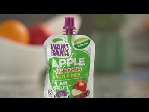 BREAKING | FDA says change to applesauce brand that may have poisoned dozens of kids was made on pur