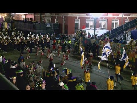 Krewe of Cleopatra | Sarah T. Reed High School Marching Band