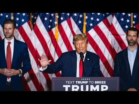 Judge issues verdict in Donald Trump's New York civil fraud case