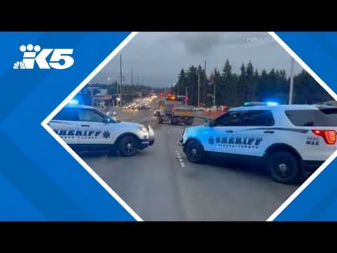 Witnesses: Driver was trying to race cars before deadly Pierce County crash