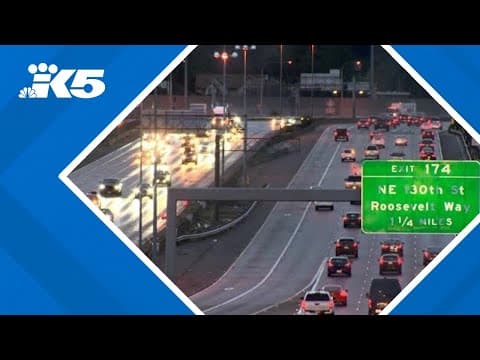 Expect heavy traffic, increased patrols in Washington as holiday travel ramps up