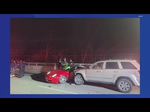 Police investigating several New Year's Day crashes in Indianapolis