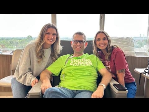 Central Ohio advocate now fights for his own life after cancer diagnosis