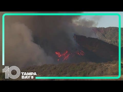 Los Angeles County medical examiner's office confirms wildfire death toll rises to 16