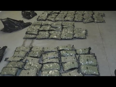 OSHP seizes $174,000 worth of marijuana in Athens County