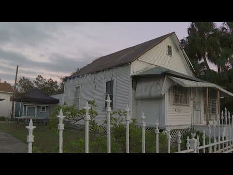 Tampa's Dr. Walter L. Smith Library still in need of repairs after Hurricane Milton