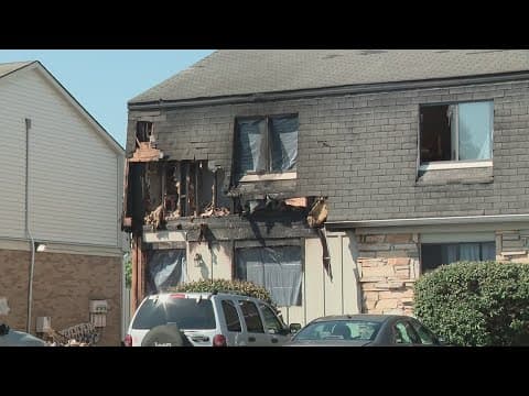 Fire breaks out at north Columbus apartment complex; no injuries reported