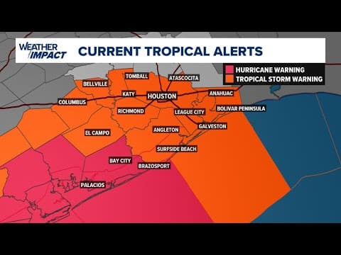 Tropical Storm Beryl tracker: Projected path, forecast models and more