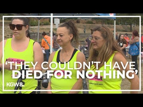 Families of women found dead in Portland area hold fundraiser, hope for answers