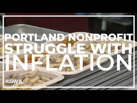 Portland nonprofit dealing with inflation