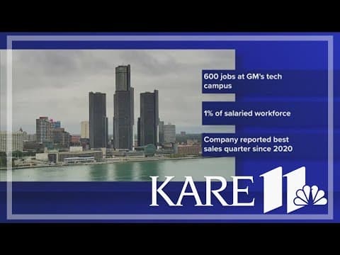 GM to lay off 1,000+