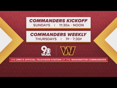 Commanders are preparing for the upcoming season