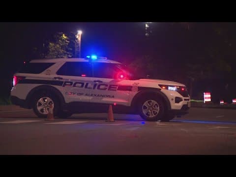 TRAFFIC ALERT: Duke Street in Alexandria remains closed after police chase ended in crash