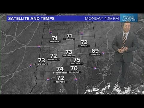 Live Doppler 13 forecast | 4pm update for Monday, April 8, 2024