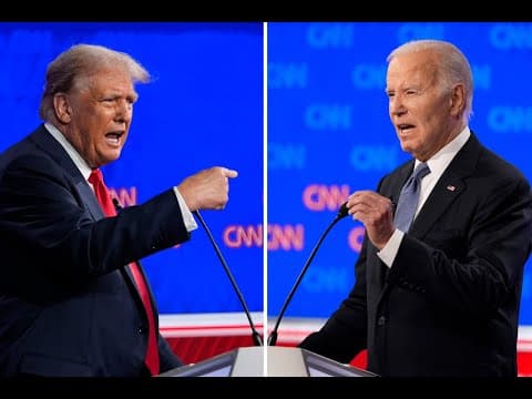 How Donald Trump, Joe Biden will handle fentanyl addiction, opioid crisis