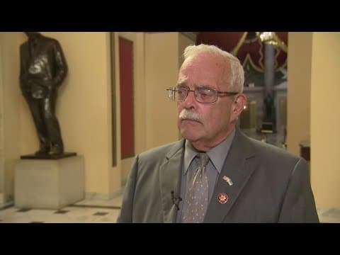 Rep. Gerry Connolly 'full of hope' following cancer diagnosis
