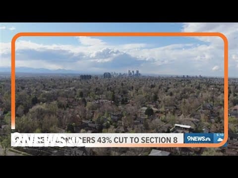 Plan to slash federal housing assistance could impact thousands of Colorado families