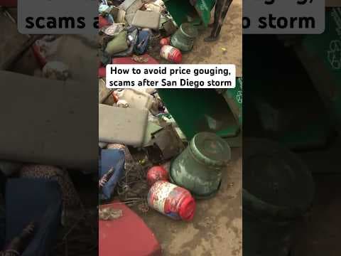Top prosecutors warn of scammers during the state of emergency. #flood #scam #sandiego #environment