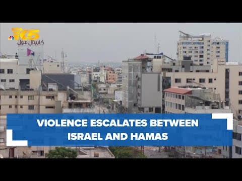 Violence escalates between Israel and Hamas as casualties mount | Day 5 update