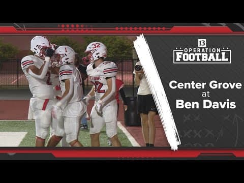 No. 6 Center Grove uses strong start to defeat No. 10 Ben Davis 42-19 | Operation Football