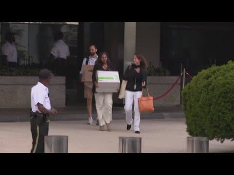 OMB director says 'substantial' federal employee firings have begun